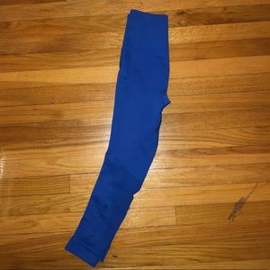 Blue lululemon leggings